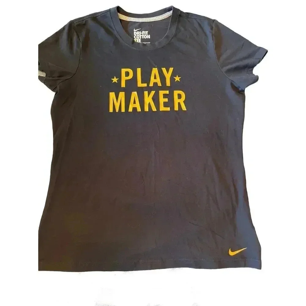 NIKE PLAY MAKER shirt size XL black
